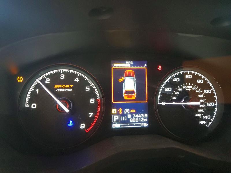 2019 Subaru Forester მანქანა იყიდება აუქციონზე, vin: JF2SKAJC7KH497149, აუქციონის ნომერი: 58465566