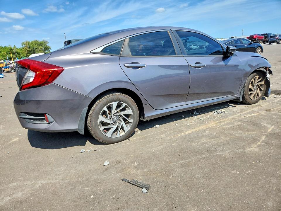 2016 Honda Civic მანქანა იყიდება აუქციონზე, vin: 19XFC2F78GE240142, აუქციონის ნომერი: 55778596