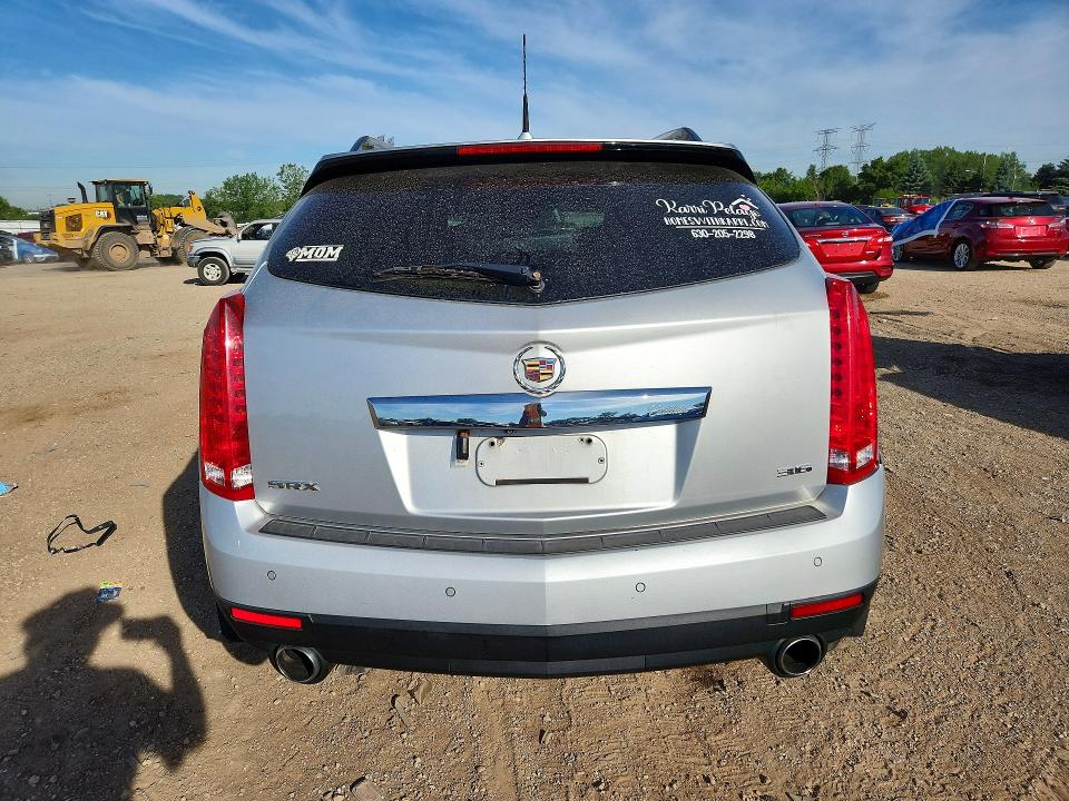 2013 Cadillac Srx მანქანა იყიდება აუქციონზე, vin: 3GYFNDE35DS581705, აუქციონის ნომერი: 55617176