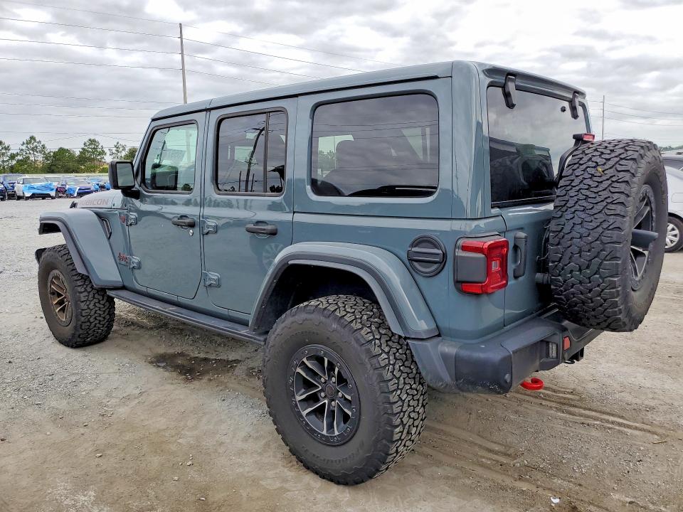 55972486 :رقم المزاد ، 1C4RJXFG9RW197696 vin ، 2024 Jeep Wrangler مزاد بيع