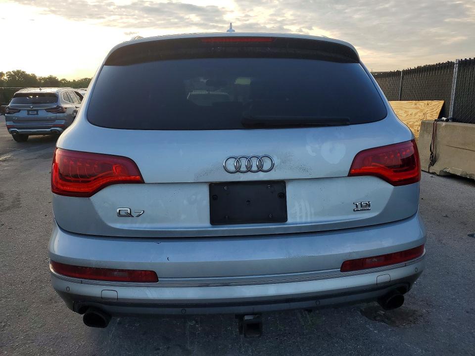 57205856 :رقم المزاد ، WA1LMAFE1FD016567 vin ، 2015 Audi Q7 مزاد بيع