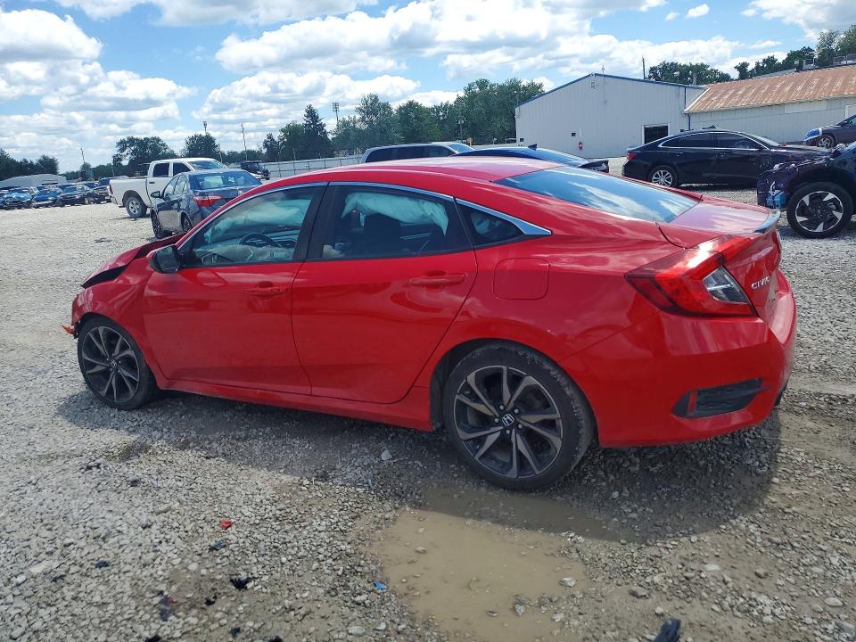 Продажа на аукционе авто 2019 Honda Civic, vin: 2HGFC2F88KH548547, номер лота: 58588186