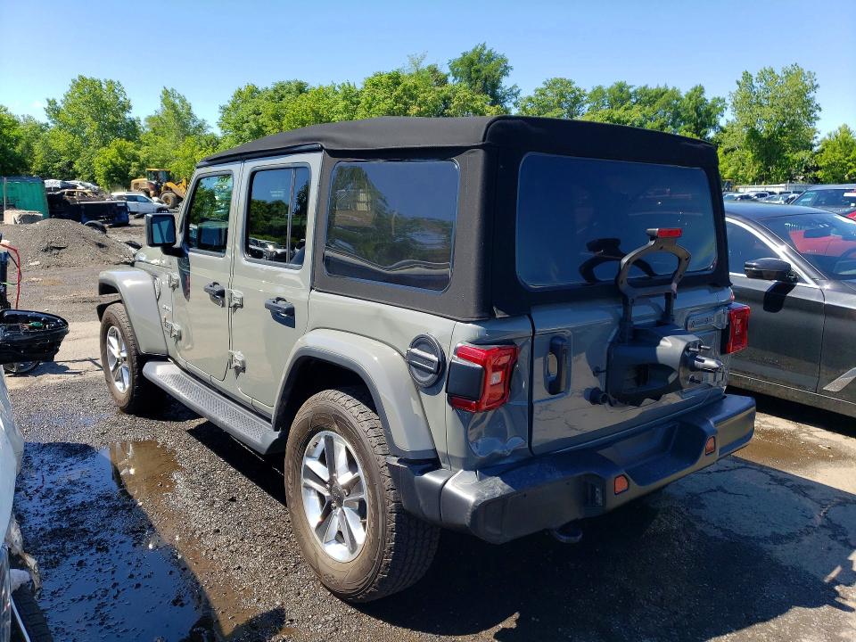 Продажа на аукционе авто 2022 Jeep Wrangler Unlimited, vin: 1C4HJXEN4NW241867, номер лота: 57571306