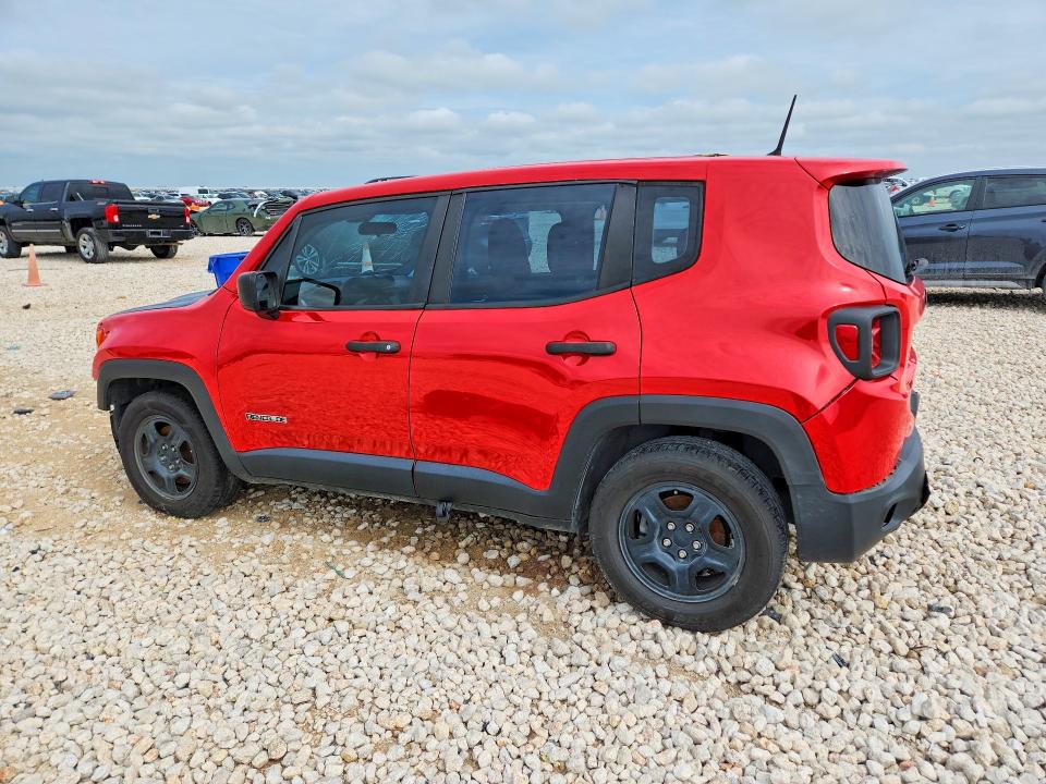 Продаж на аукціоні авто 2019 Jeep Renegade, vin: ZACNJAAB8KPK37967, номер лоту: 55724386