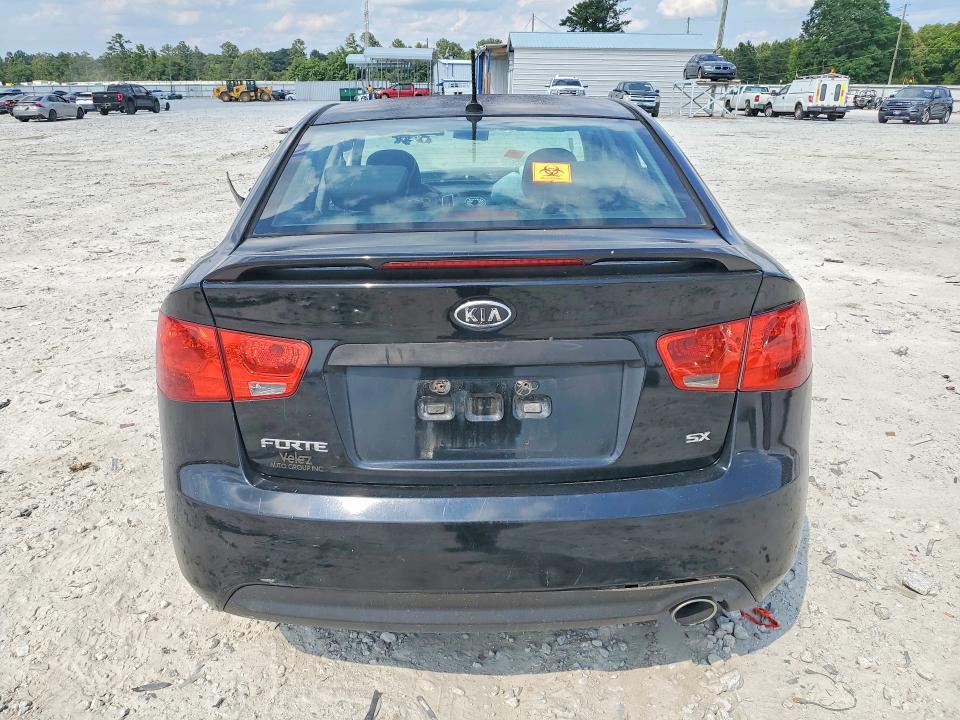 2011 Kia Forte მანქანა იყიდება აუქციონზე, vin: KNAFW4A36B5354052, აუქციონის ნომერი: 59143656