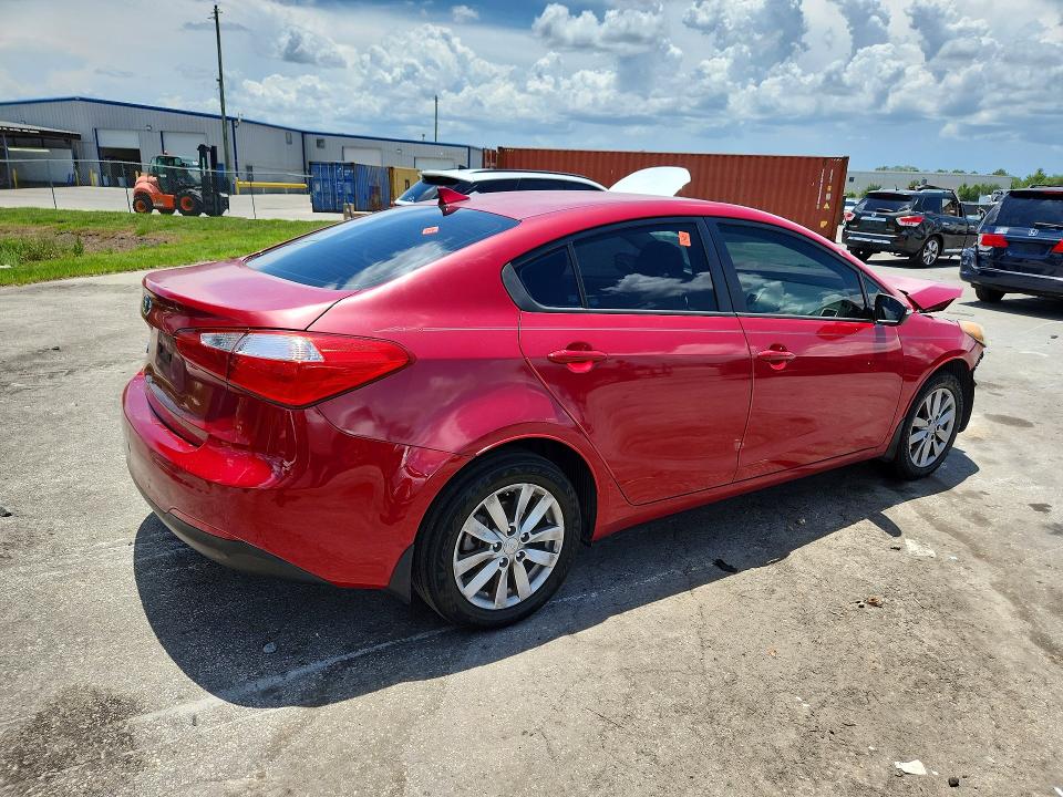 2014 Kia Forte მანქანა იყიდება აუქციონზე, vin: KNAFX4A63E5150367, აუქციონის ნომერი: 58889556