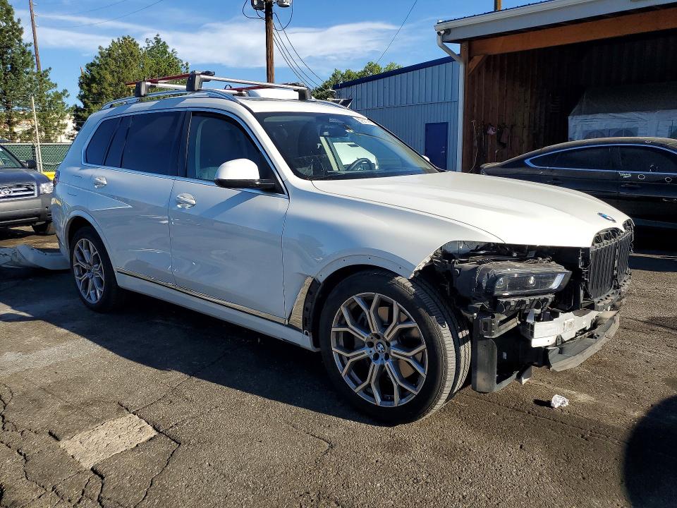 Продаж на аукціоні авто 2025 Bmw X7, vin: 5UX23EM02S9W56740, номер лоту: 57511776