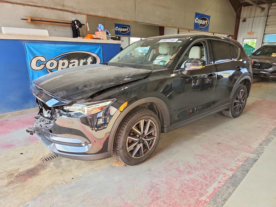 Auction sale of the 2017 Mazda Cx-5, vin: JM3KFBDL1H0157689, lot number: 56627746