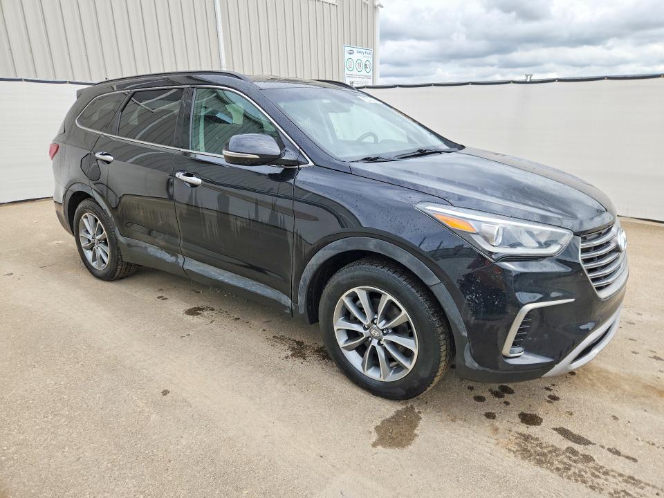 Продажа на аукционе авто 2018 Hyundai Santa Fe, vin: KM8SNDHFXJU258820, номер лота: 56461616