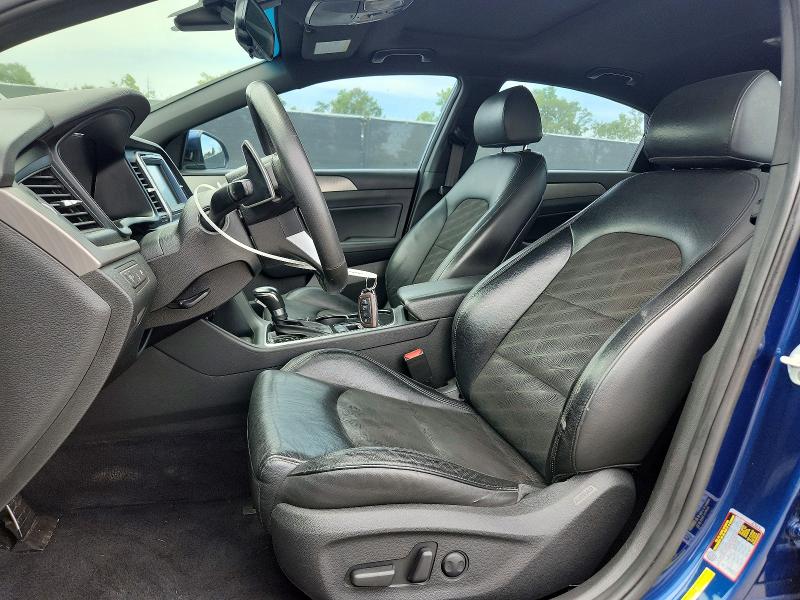 Продажа на аукционе авто 2019 Hyundai Sonata, vin: 5NPE34AF9KH738134, номер лота: 57750446