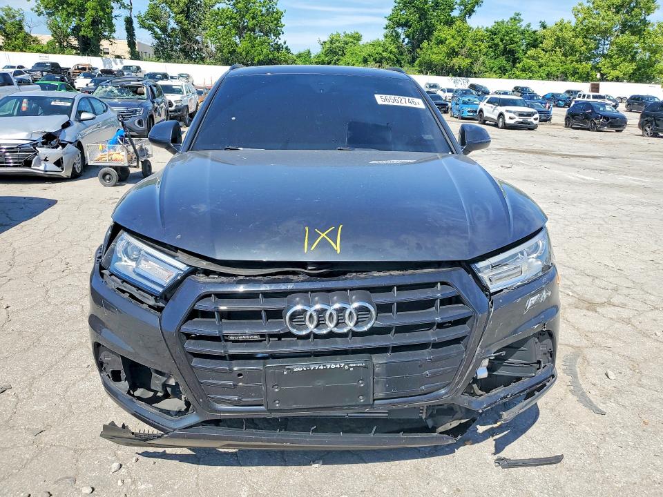 56562746 :رقم المزاد ، WA1ANAFY5L2112787 vin ، 2020 Audi Q5 مزاد بيع