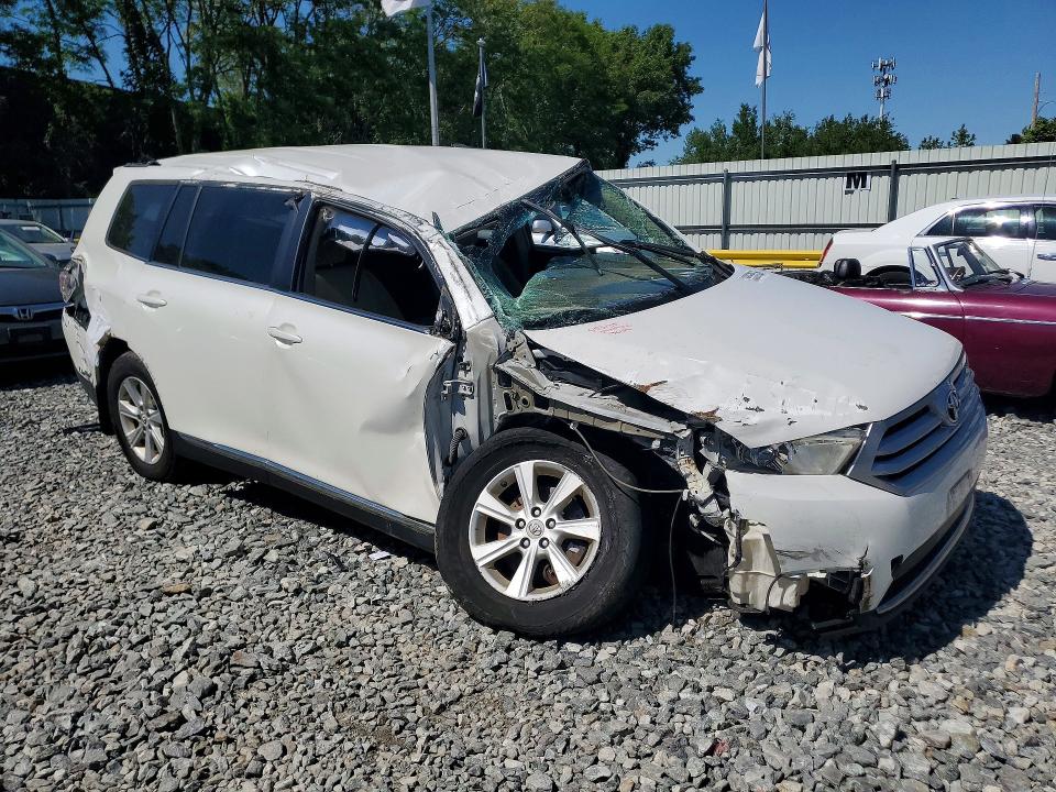 2012 Toyota Highlander მანქანა იყიდება აუქციონზე, vin: 5TDBK3EH1CS136156, აუქციონის ნომერი: 55358636