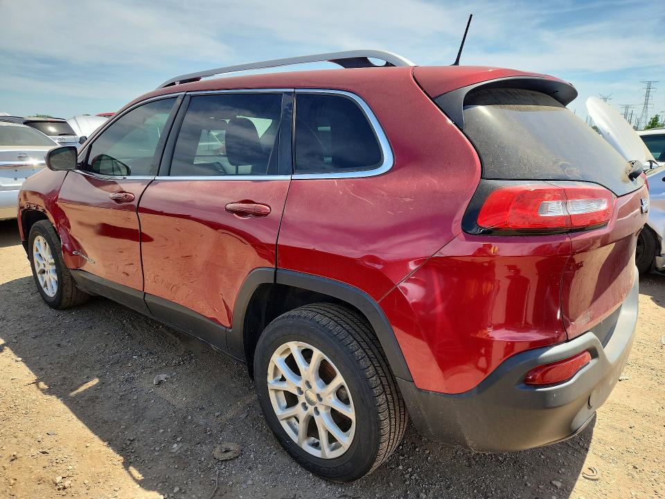 2017 Jeep Cherokee მანქანა იყიდება აუქციონზე, vin: 1C4PJLCB6HD222444, აუქციონის ნომერი: 55978816