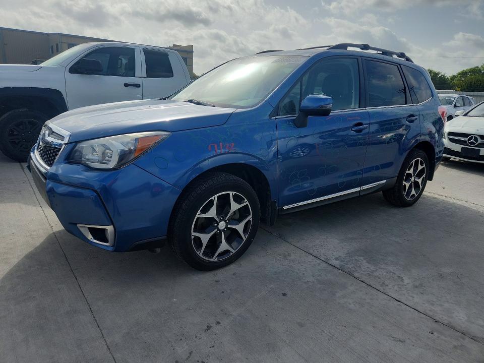 Aukcja sprzedaży 2015 Subaru Forester, vin: JF2SJGUC7FH554392, numer aukcji: 58956236