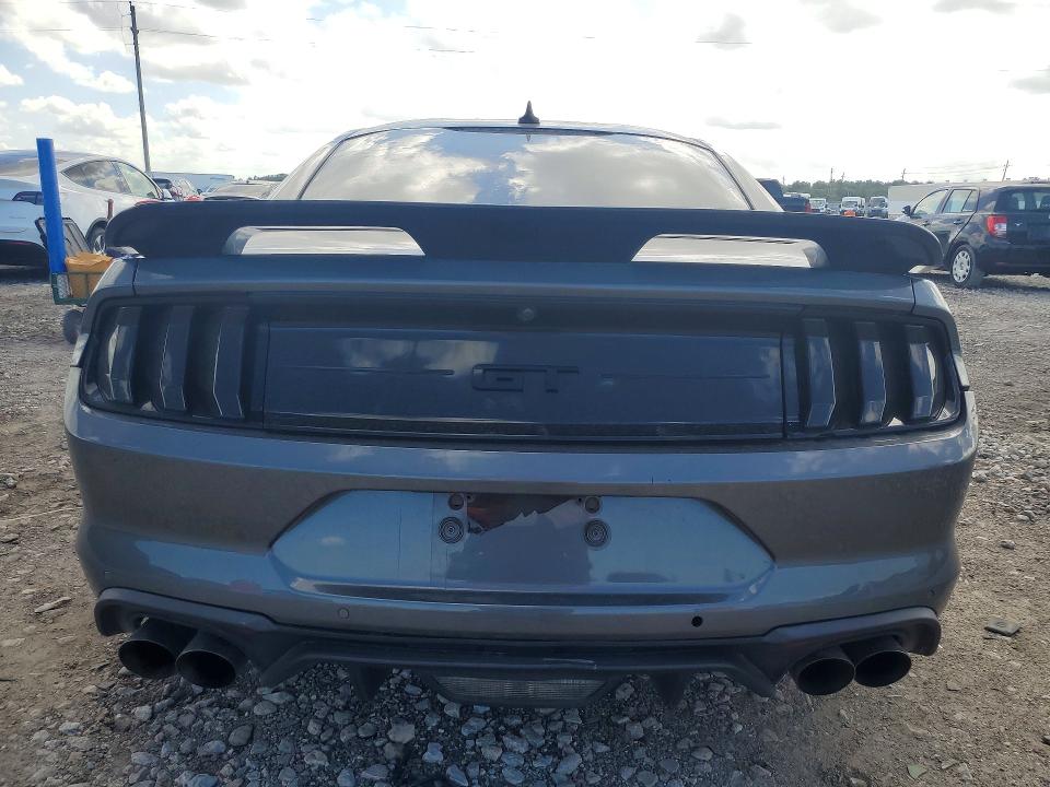 56937956 :رقم المزاد ، 1FA6P8CF0M5148684 vin ، 2021 Ford Mustang مزاد بيع