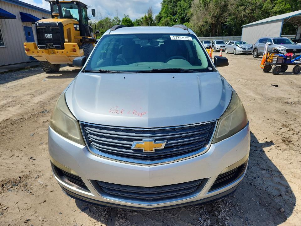 2013 Chevrolet Traverse მანქანა იყიდება აუქციონზე, vin: 1GNKRFED6DJ119448, აუქციონის ნომერი: 57891686