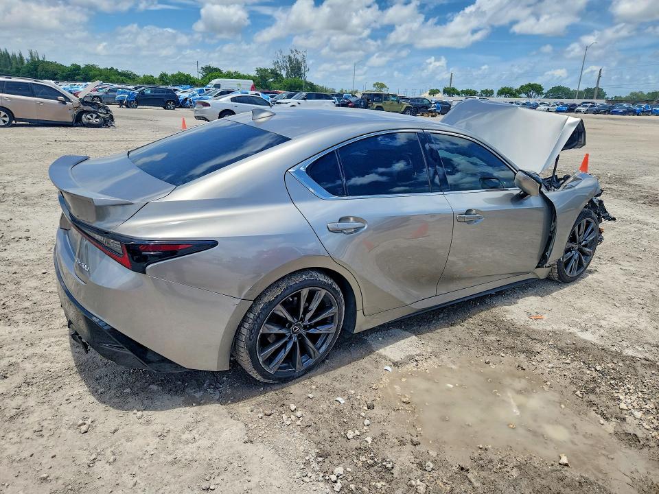 2022 Lexus Is მანქანა იყიდება აუქციონზე, vin: JTHAA1D23N5119768, აუქციონის ნომერი: 56799476