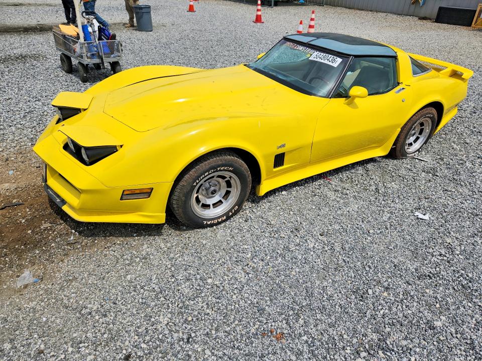 Продажа на аукционе авто 1980 Chevrolet Corvette, vin: 1Z876AS422436, номер лота: 58480436