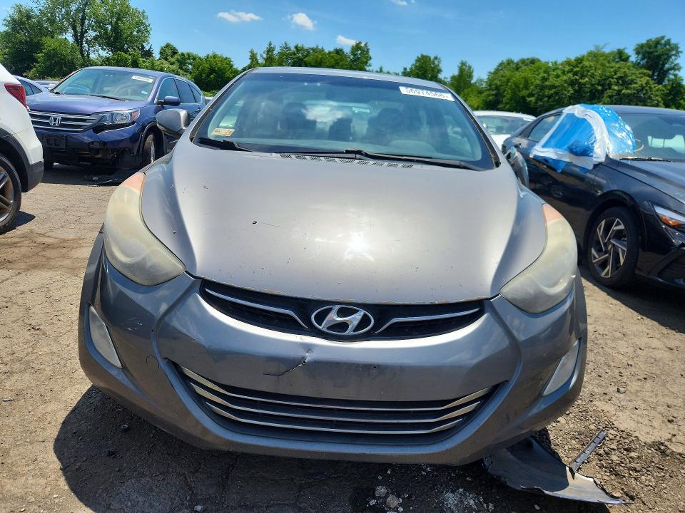 2012 Hyundai Elantra მანქანა იყიდება აუქციონზე, vin: 5NPDH4AE0CH118553, აუქციონის ნომერი: 56974566