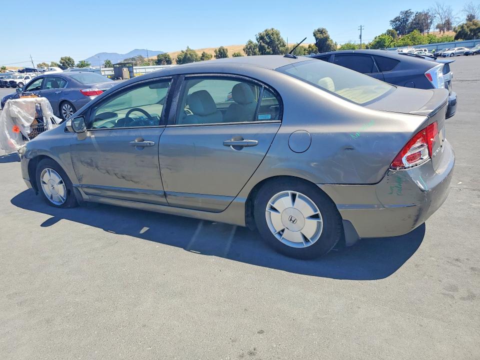 58715756 :رقم المزاد ، JHMFA36207S003608 vin ، 2007 Honda Civic مزاد بيع