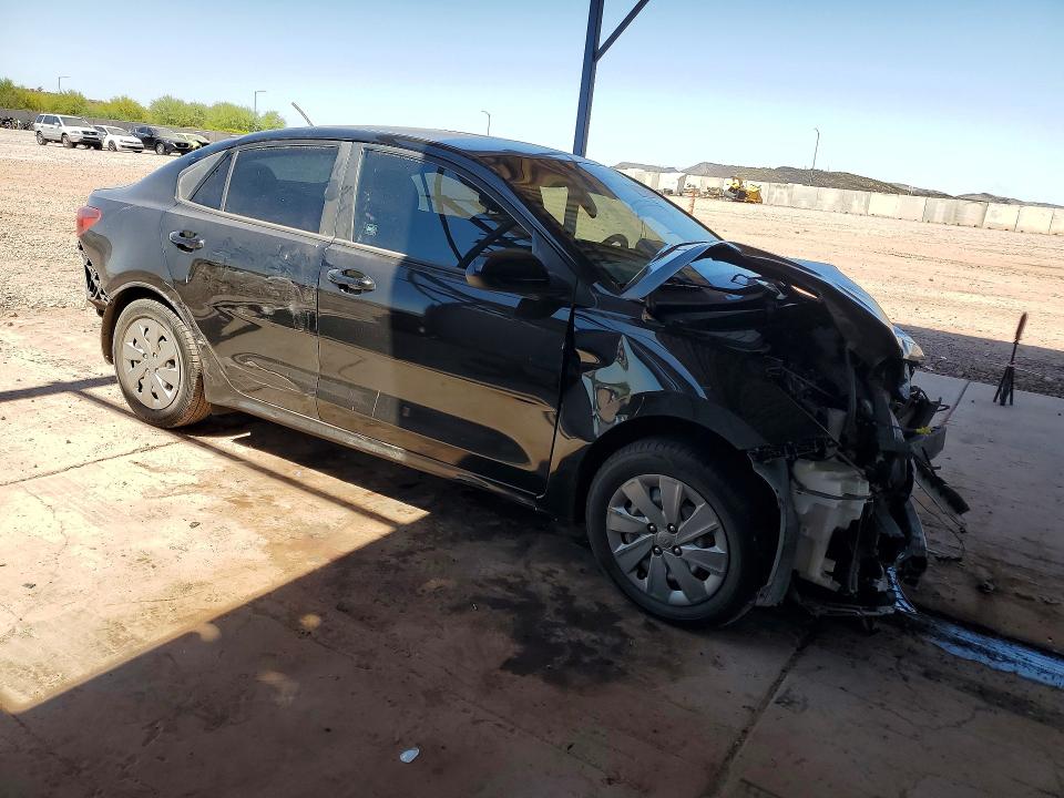 Продажа на аукционе авто 2020 Kia Rio, vin: 3KPA24AD1LE334427, номер лота: 56454776