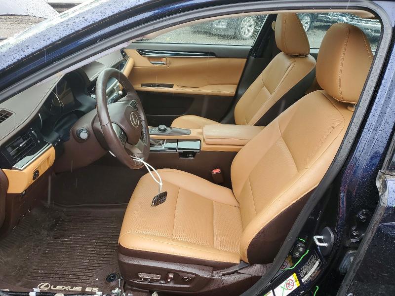 2017 Lexus Es მანქანა იყიდება აუქციონზე, vin: 58ABK1GG9HU053994, აუქციონის ნომერი: 57944936