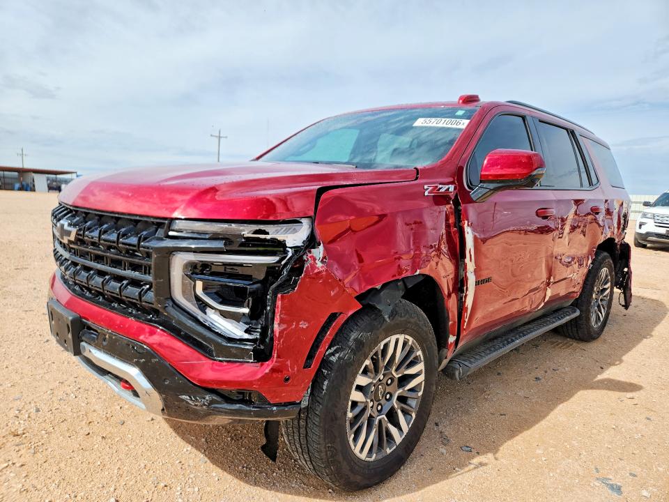 Продаж на аукціоні авто 2025 Chevrolet Tahoe, vin: 1GNS6PRD2SR103545, номер лоту: 55701006