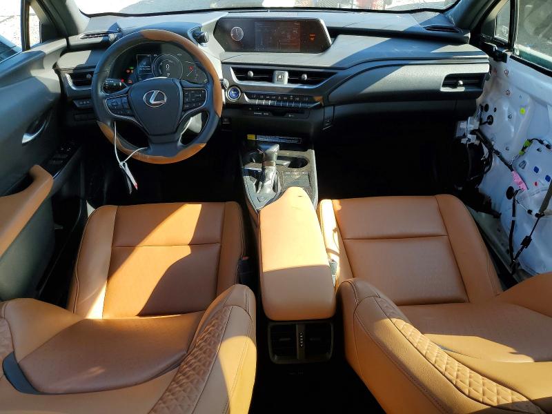 58064916 :رقم المزاد ، JTHX9JBH2M2040389 vin ، 2021 Lexus Ux مزاد بيع