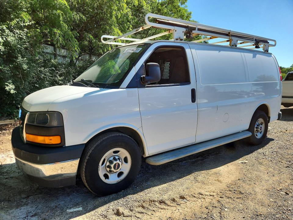 55682266 :رقم المزاد ، 1GTW7AFF5H1904519 vin ، 2017 Gmc Savana مزاد بيع