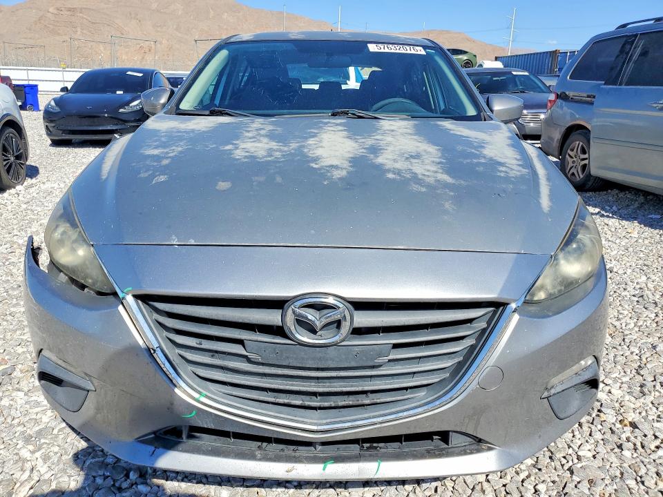 57632076 :رقم المزاد ، JM1BM1K79E1200180 vin ، 2014 Mazda 3 مزاد بيع