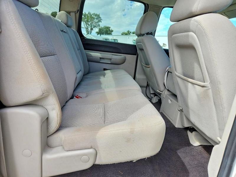 59019126 :رقم المزاد ، 1GC1KXC84BF252312 vin ، 2011 Chevrolet Silverado مزاد بيع