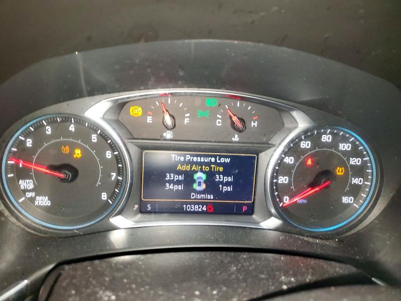 Aukcja sprzedaży 2019 Chevrolet Equinox, vin: 2GNAXXEV6K6139077, numer aukcji: 57968516
