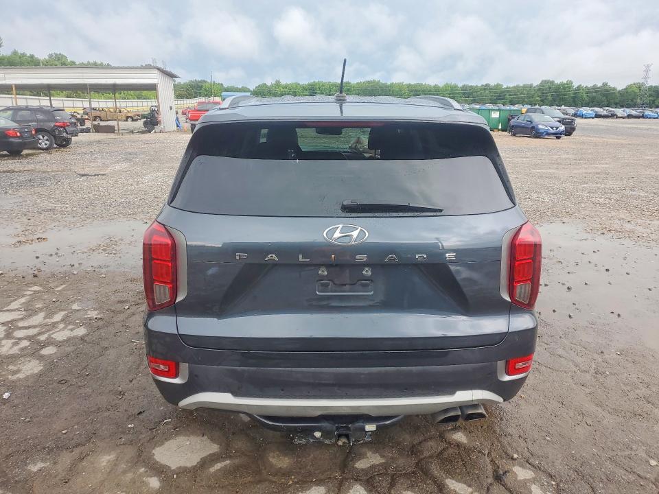 2020 Hyundai Palisade მანქანა იყიდება აუქციონზე, vin: KM8R34HE7LU055804, აუქციონის ნომერი: 57153796