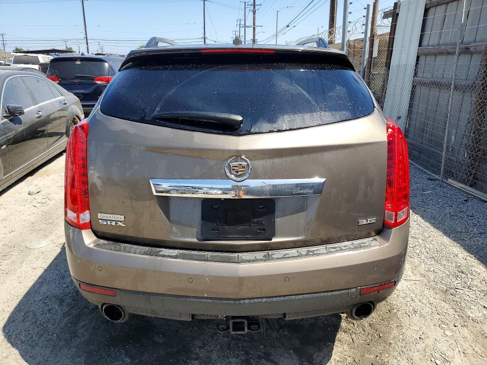 57506496 :رقم المزاد ، 3GYFNBE39ES579588 vin ، 2014 Cadillac Srx مزاد بيع