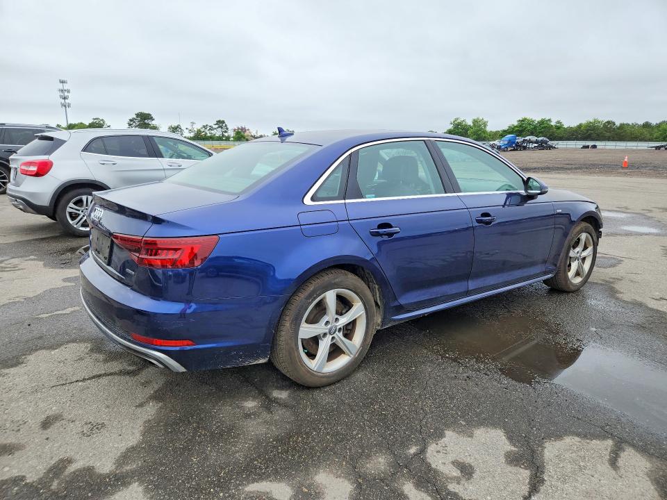 Aukcja sprzedaży 2019 Audi A4, vin: WAUDNAF47KA112694, numer aukcji: 57966676