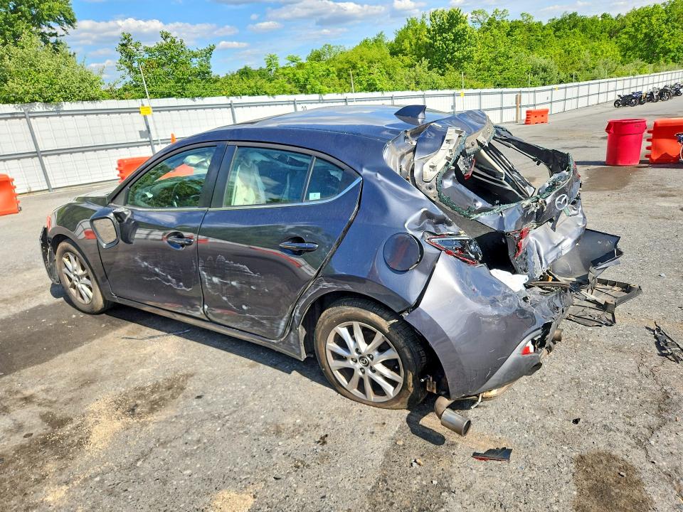 2015 Mazda 3 მანქანა იყიდება აუქციონზე, vin: 3MZBM1L76FM203070, აუქციონის ნომერი: 55674966