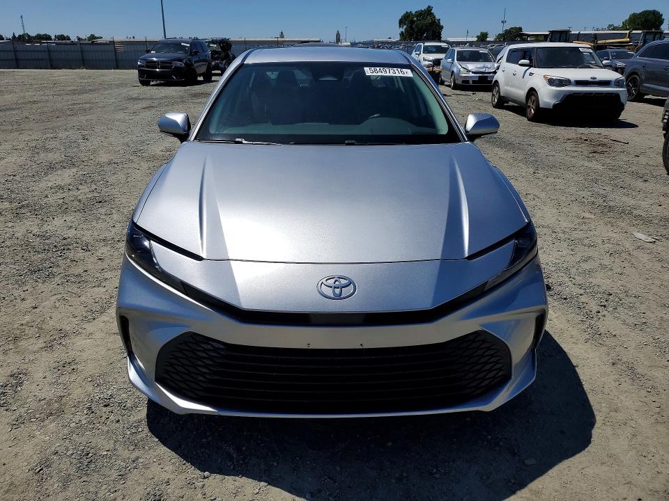 58497316 :رقم المزاد ، 4T1DAACK9SU510842 vin ، 2025 Toyota Camry مزاد بيع