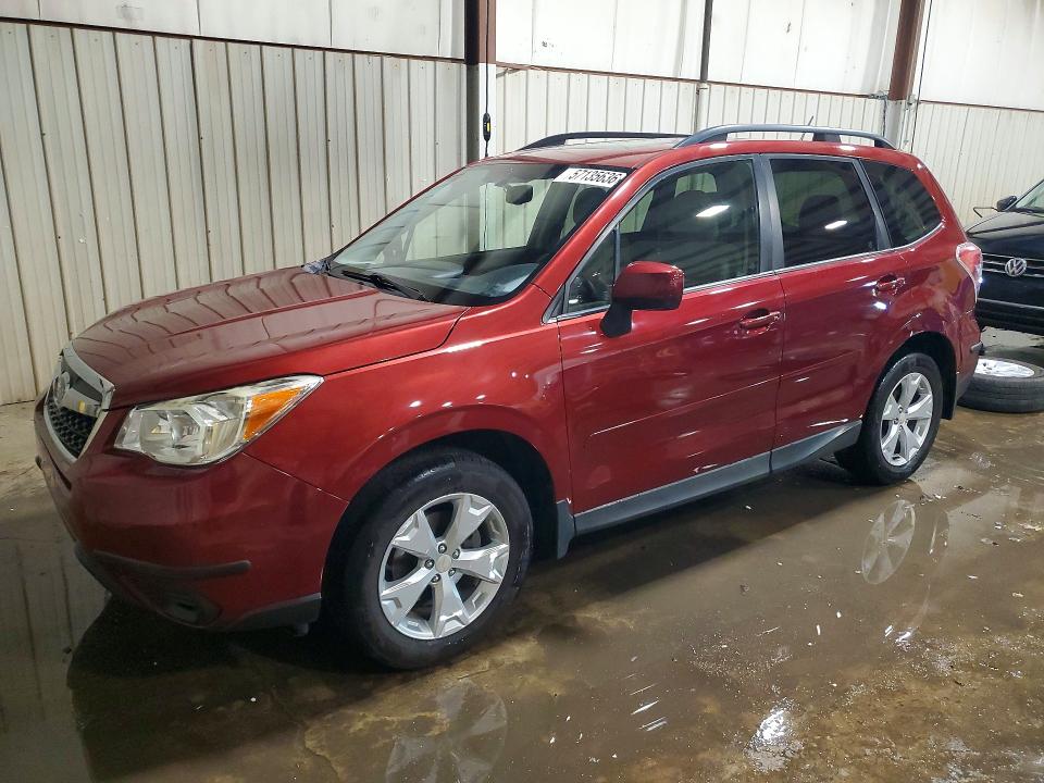 2015 Subaru Forester მანქანა იყიდება აუქციონზე, vin: JF2SJADC3FH569758, აუქციონის ნომერი: 57135636