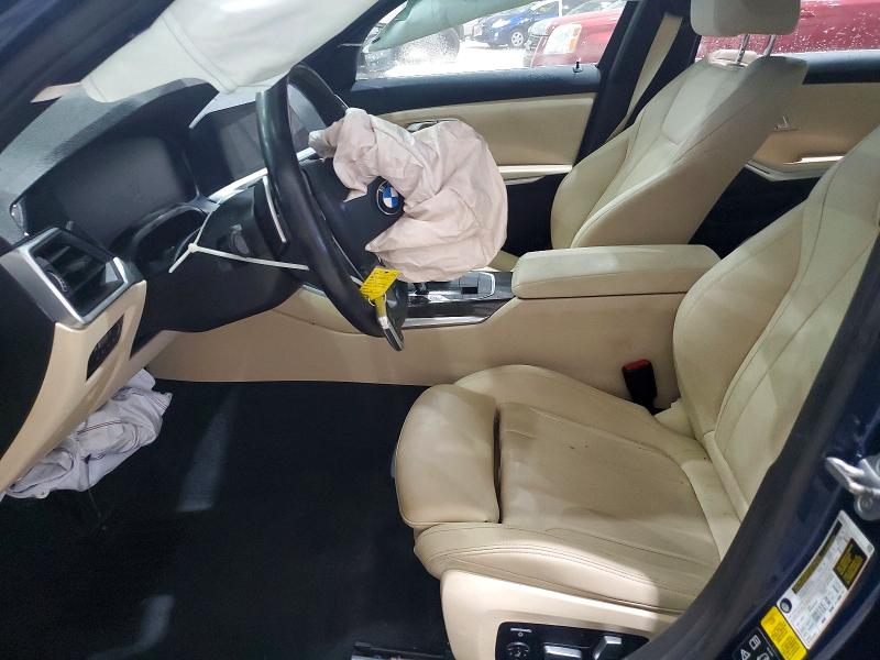 Продаж на аукціоні авто 2020 Bmw 330xi, vin: WBA5R7C03LFH45858, номер лоту: 56622746