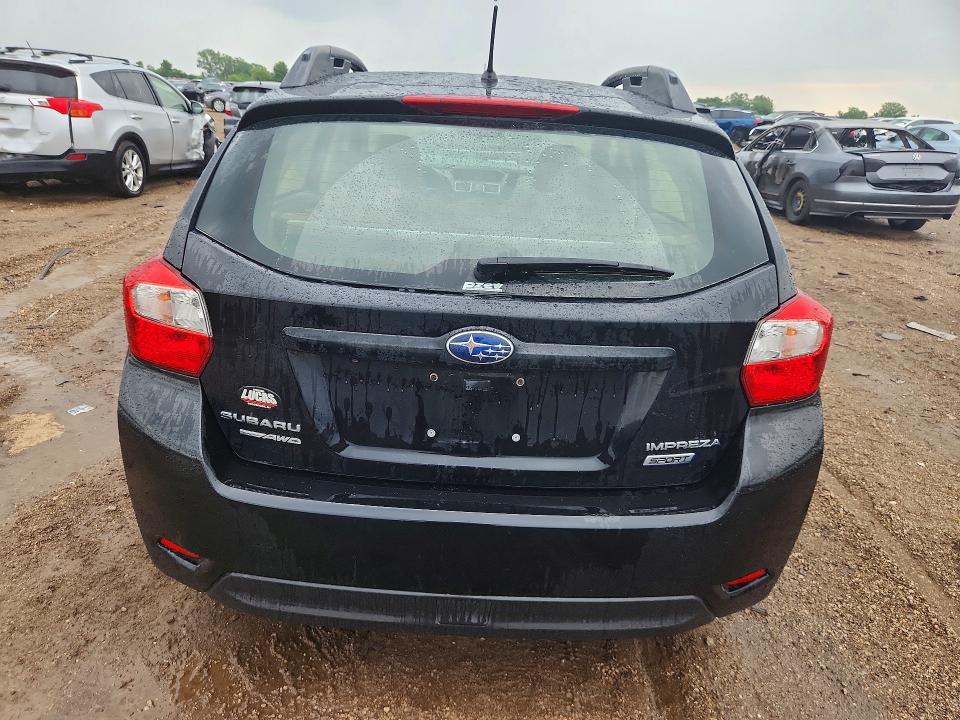 Aukcja sprzedaży 2016 Subaru Impreza, vin: JF1GPAP61G9306212, numer aukcji: 58504216