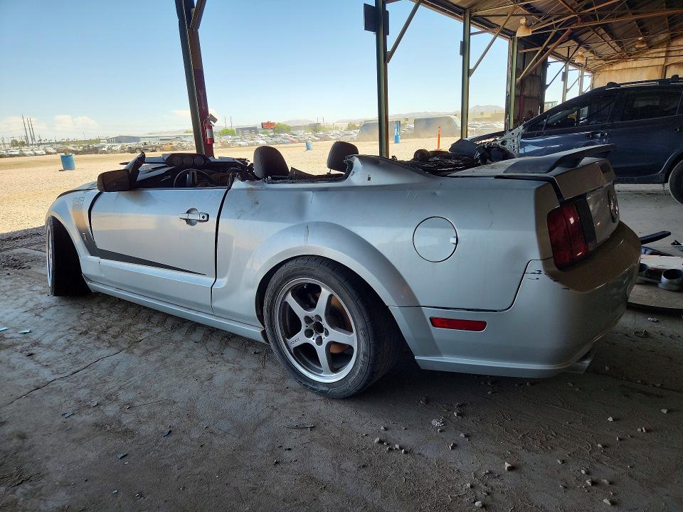 Продаж на аукціоні авто 2005 Ford Mustang, vin: 1ZVHT82H455218722, номер лоту: 55198276