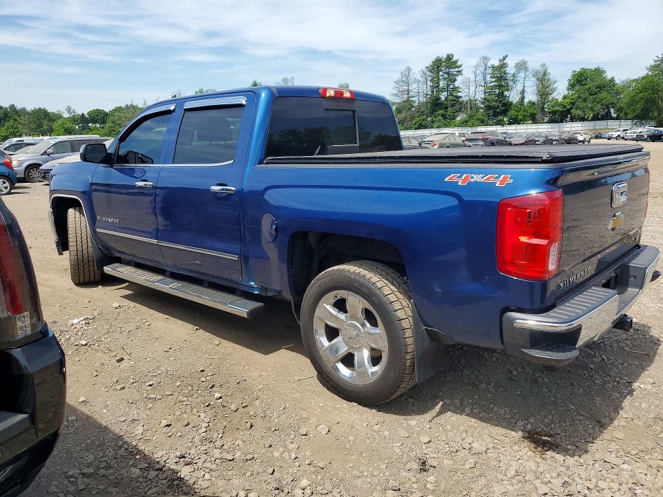 Продажа на аукционе авто 2017 Chevrolet Silverado, vin: 3GCUKSEC8HG203008, номер лота: 56049336