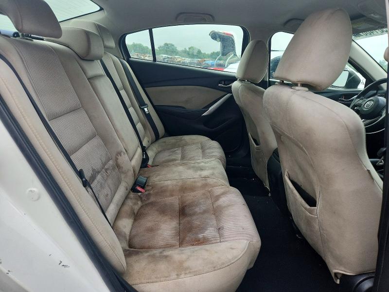 Aukcja sprzedaży 2014 Mazda 6, vin: JM1GJ1U53E1101462, numer aukcji: 58148876