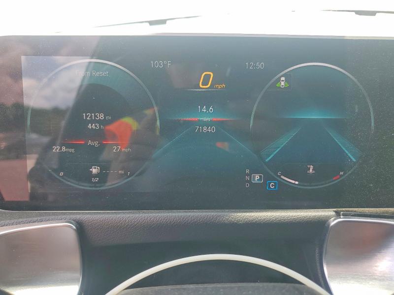 97681935 :رقم المزاد ، WDC4M4GB7LW007804 vin ، 2020 Mercedes-benz Glb مزاد بيع