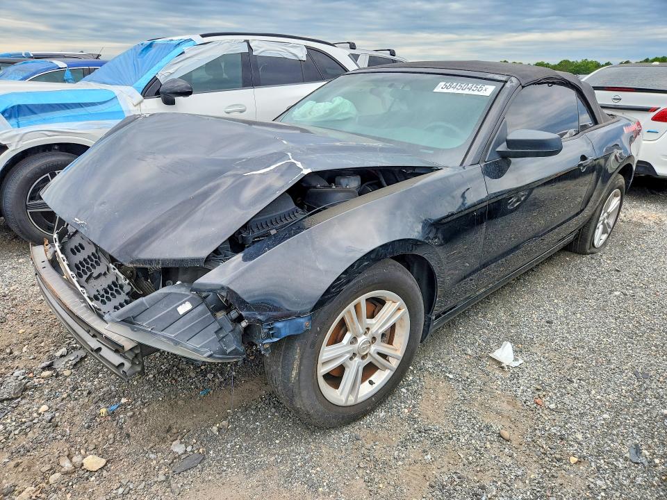 Продаж на аукціоні авто 2014 Ford Mustang, vin: 1ZVBP8EM1E5307036, номер лоту: 58450456