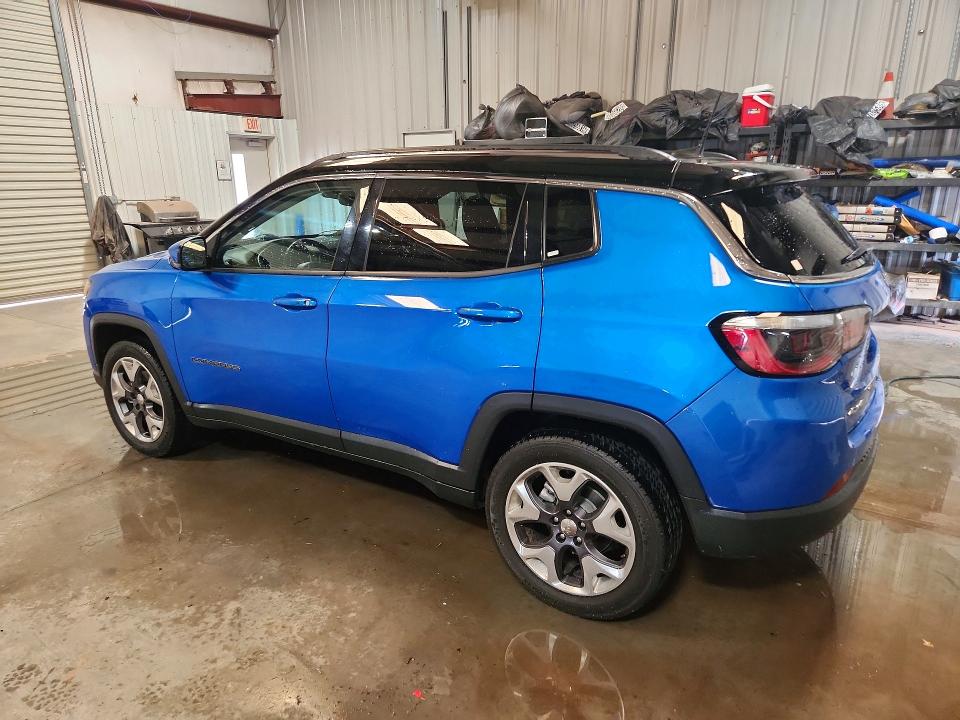 Продаж на аукціоні авто 2021 Jeep Compass, vin: 3C4NJDCB6MT586221, номер лоту: 57900766