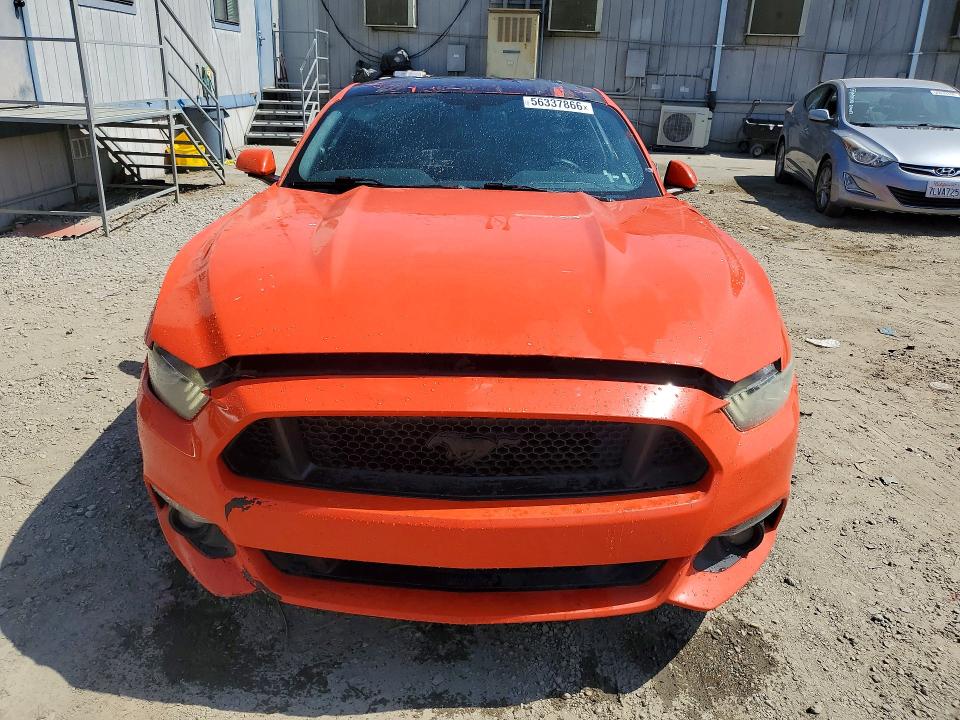 Auction sale of the 2015 Ford Mustang, vin: 1FA6P8AM5F5352904, lot number: 56337866