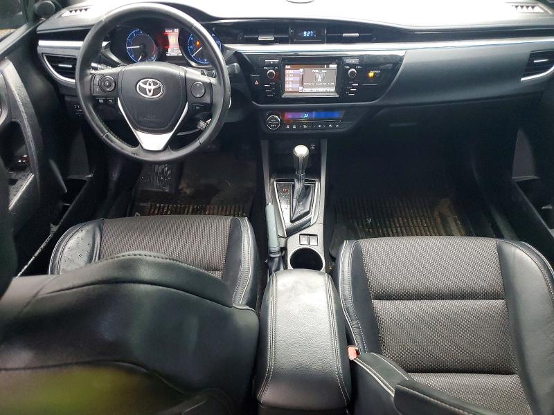 Продажа на аукционе авто 2015 Toyota Corolla, vin: 5YFBURHE9FP299794, номер лота: 57550016