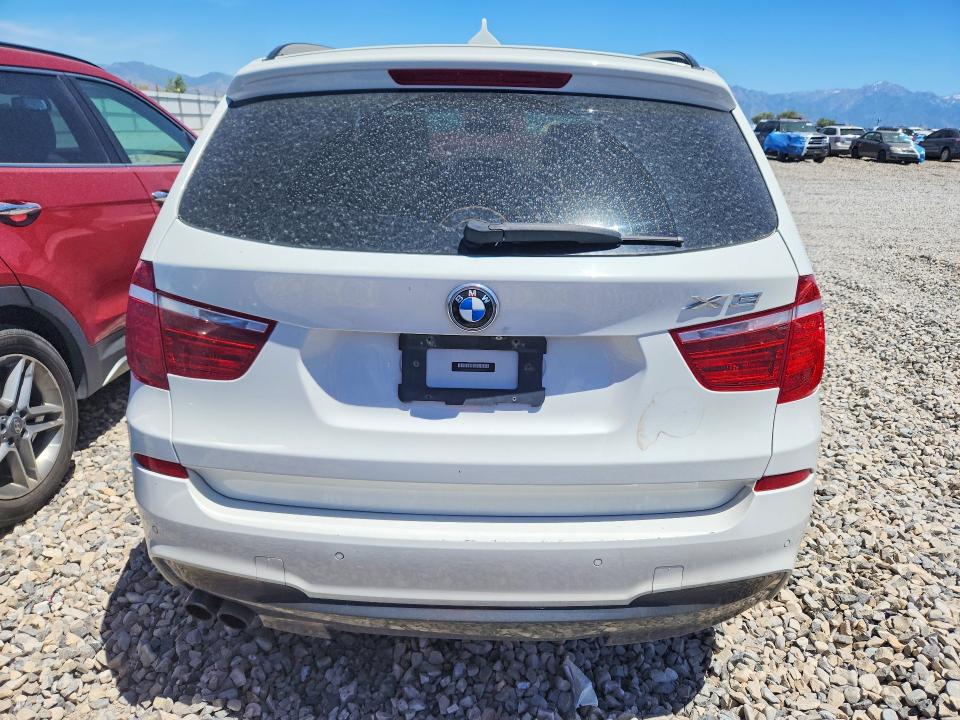 54694796 :رقم المزاد ، 5UXWX7C58H0U40046 vin ، 2017 Bmw X3 مزاد بيع