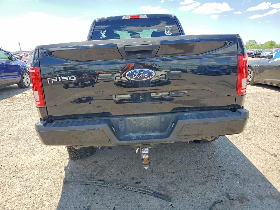 Продажа на аукционе авто 2017 Ford F150, vin: 1FTFX1EF5HFB63390, номер лота: 55355586
